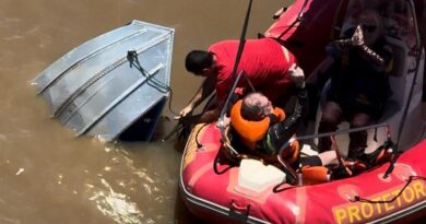 Presidente Epitácio – Família salva pelo Corpo de Bombeiros após ficar 18h dentro da água