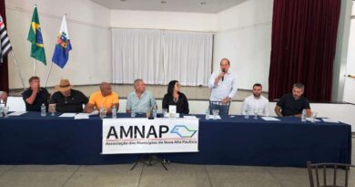 Tupi Paulista -Juliano  Guiro é o novo Presidente da AMNAP (Associação dos Municípios da Nova Alta Paulista)