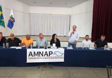 Tupi Paulista -Juliano  Guiro é o novo Presidente da AMNAP (Associação dos Municípios da Nova Alta Paulista)