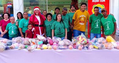 Tupi Paulista – Entrega de brinquedos para as crianças através do Projeto “Um olhar sustentável