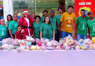 Tupi Paulista – Entrega de brinquedos para as crianças através do Projeto “Um olhar sustentável