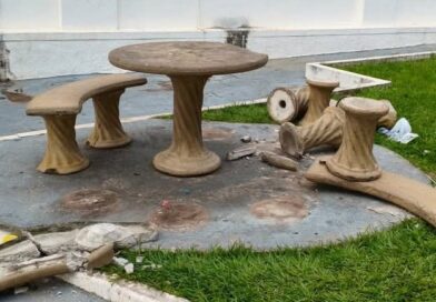 Tupi Paulista – Homem foi preso em flagrante por depredação do prédio da Câmara Municipal