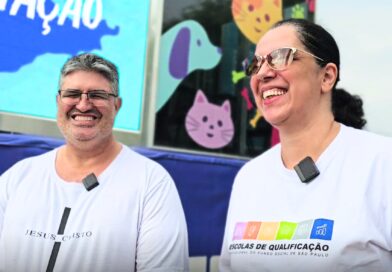 Tupi Paulista – Caminho da Capacitação, curso de Banho e Tosa impulsiona sonho adormecido de casal