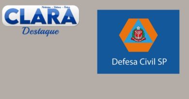 Presidente Venceslau – Decreta estado de emergência após temporal