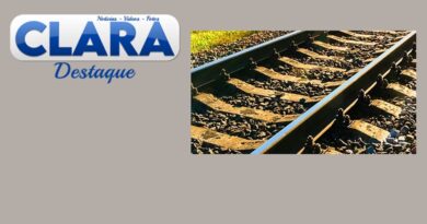 Panorama – As obras de recuperação da ferrovia no trecho entre Bauru e Panorama seguem em andamento