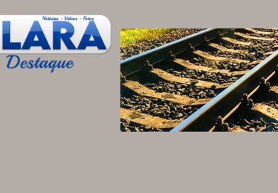 Panorama – As obras de recuperação da ferrovia no trecho entre Bauru e Panorama seguem em andamento