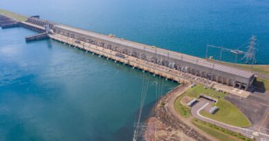 Por determinação do ONS, UHE Porto Primavera dará início à nova operação de redução de vazão