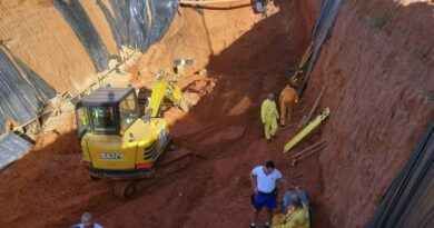 Promissão – Quatro pessoas morrem em soterramento de obra