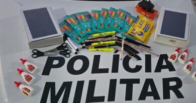 Monte Castelo – Menores e um adolescente suspeitos de envolvimento no ato infracional.