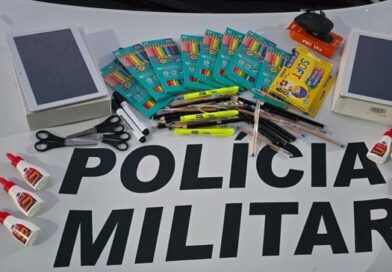 Monte Castelo – Menores e um adolescente suspeitos de envolvimento no ato infracional.