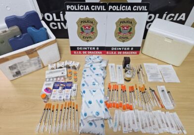 Dracena – Mandados contra venda clandestina de medicamentos emagrecedores