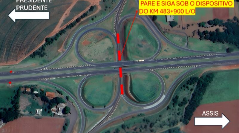 Acesso a Paraguaçu seguirá com Pare e Siga até 23 de janeiro