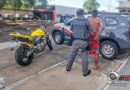 Monte Castelo – Homem preso em  flagrante por tentativa de furto de veículo