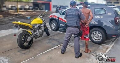 Monte Castelo – Homem preso em  flagrante por tentativa de furto de veículo