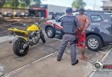 Monte Castelo – Homem preso em  flagrante por tentativa de furto de veículo