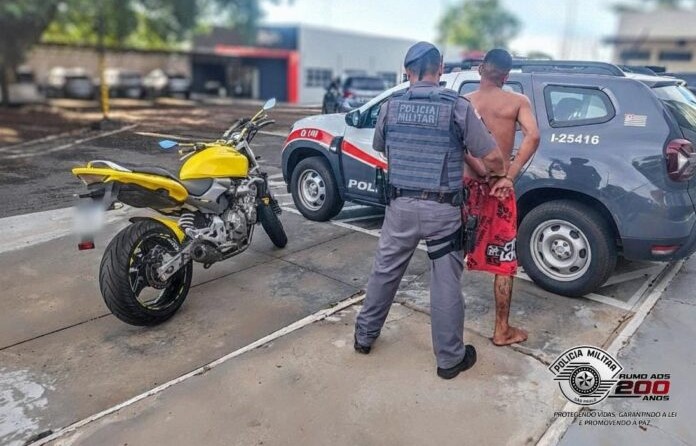 Monte Castelo – Homem preso em  flagrante por tentativa de furto de veículo
