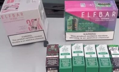 Presidente Epitácio -Policia Militar apreende 5 mil cigarros eletrônicos