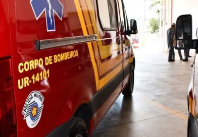 Tupi Paulista – Jovem de 19 anos é socorrido por Corpo de Bombeiros após sofrer um choque elétrico