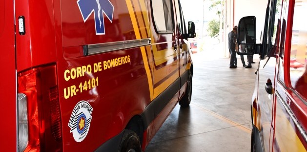 Tupi Paulista – Jovem de 19 anos é socorrido por Corpo de Bombeiros após sofrer um choque elétrico