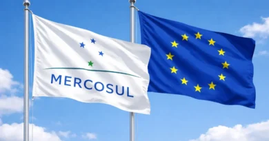 Governo envia acordo comercial Mercosul-UE para o Congresso Nacional