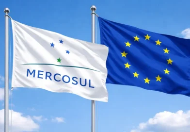 Governo envia acordo comercial Mercosul-UE para o Congresso Nacional
