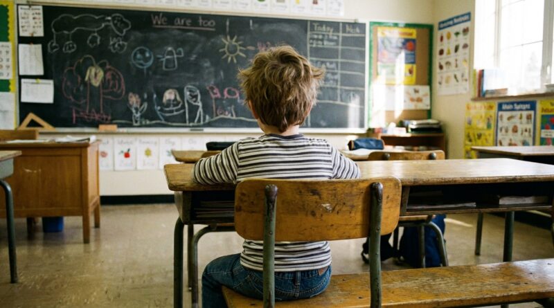 Meu filho não é responsabilidade apenas do professor de apoio