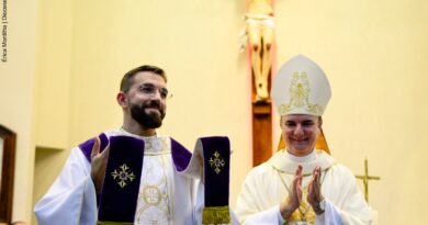 Tupi Paulista – O tupiense Padre Muriel assume nova paróquia