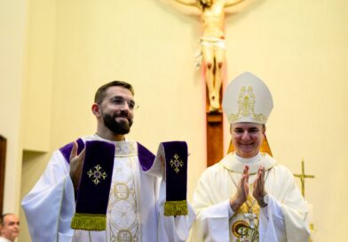 Tupi Paulista – O tupiense Padre Muriel assume nova paróquia