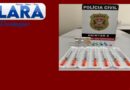 Paulicéia – Medicamento emagrecedor foi apreendido pela Policia Civil