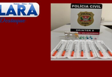 Paulicéia – Medicamento emagrecedor foi apreendido pela Policia Civil