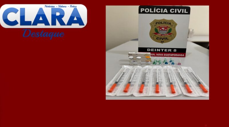 Paulicéia – Medicamento emagrecedor foi apreendido pela Policia Civil