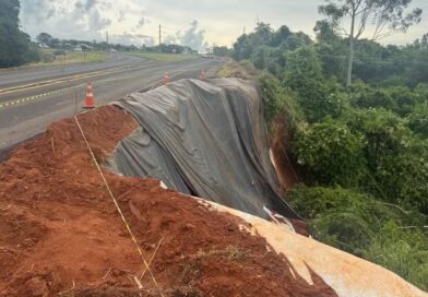 Presidente Venceslau – Interdição de um trecho da Rodovia General Euclides de Oliveira Figueiredo (SP-563)